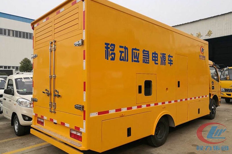 东风电源车