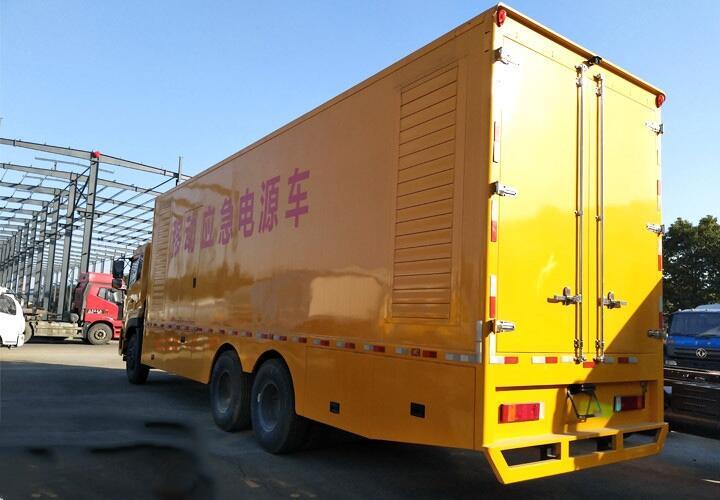 应急电源车在紧急情况下的价值
